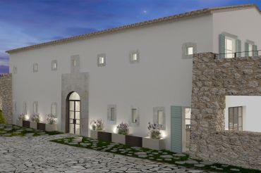Zufahrt Finca mit Garage, Mallorca, Palma (und Umgebung), Son Vida, Fincas