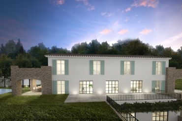 Finca mit Steinfassade, Mallorca, Palma (und Umgebung), Son Vida, Fincas