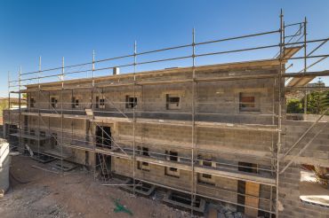 Eingansbereich im Rohbau, Mallorca, Palma (und Umgebung), Son Vida, Fincas