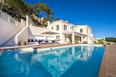 Mallorca, suroeste, Puerto Andratx / Cala Moragues, Villas