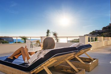 Mallorca, suroeste, Puerto Andratx / Cala Moragues, Villas