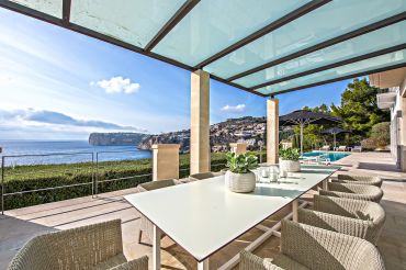 Mallorca, South West, Cala Llamp, Villas