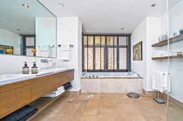 Mallorca, South West, Cala Llamp, Villas