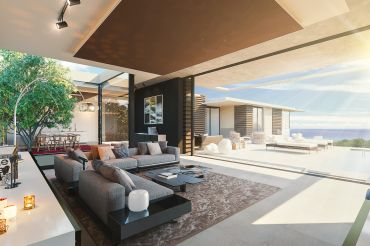 Mallorca, suroeste, Santa Ponsa, Villas