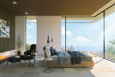 Mallorca, suroeste, Santa Ponsa, Villas