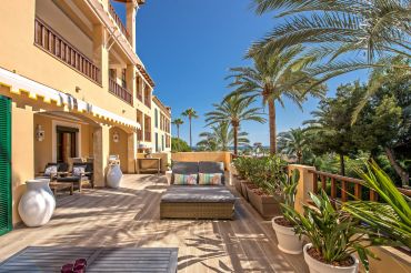 Mallorca, suroeste, Puerto Portals, Apartments