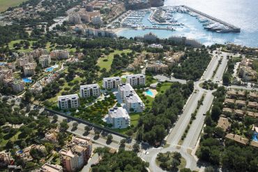 Mallorca, Südwesten, Nova Santa Ponsa, Apartments