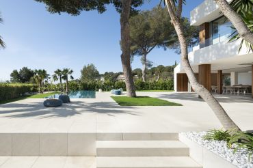 Mallorca, suroeste, Costa d‘en Blanes, Villas