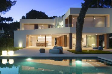 Mallorca, suroeste, Costa d‘en Blanes, Villas