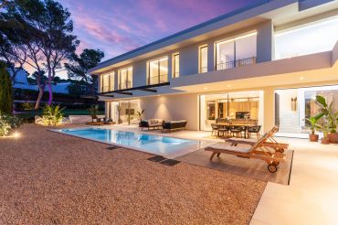 Mallorca, suroeste, Santa Ponsa, Villas
