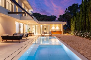 Mallorca, suroeste, Santa Ponsa, Villas