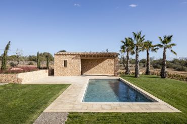 Mallorca, Südosten, Santanyi, Fincas
