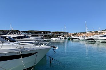 Mallorca, suroeste, Port Adriano, Villas